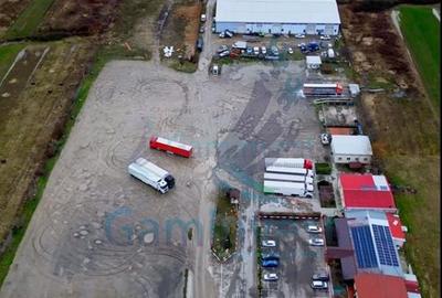 Afacere la cheie cu venituri multiple – hală, parcare TIR, restaurant, jud Bihor - 2