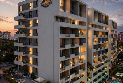 Penthouse premium | 4 Camere | 127mp | Complex cu Piscina | Splaiul Unirii - 1