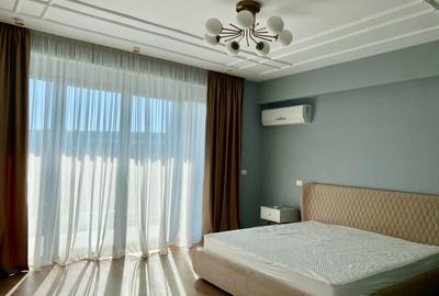 Vila de lux in zona Baneasa - Sisesti, cu 6 camere, 4 parcari, vedere lac - 8