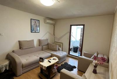 Apartament cu 2 camere semidecomandat în Dacia
