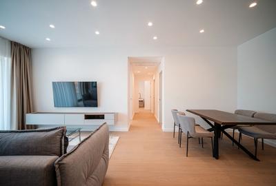 Apartament cu 3 camere semidecomandat, mobilat în Aviației