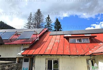 Investitie profitabila in Bucegi | Cabana turistica complet echipata - 22