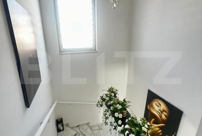 Casa individuala cu 5 camere, finisaje moderne, la intrare in Chinteni - 9