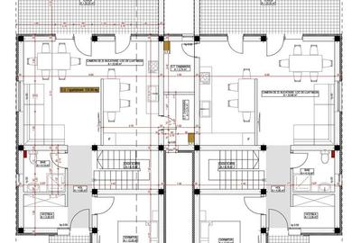 Casă duplex de vânzare în Moșnița Nouă – despărțită prin cameră tehnică - 7