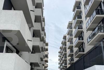 Apartament cu 2 camere open-space în Vișani