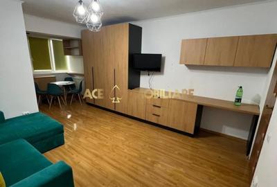 Garsonieră decomandată, mobilată în Lujerului