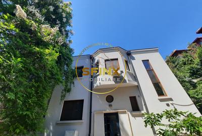Cotroceni, inchiriere vila eleganta 11 camere, renovata, pentru birouri - 49