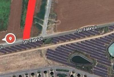 Teren Balotesti langa parcare Therme - 1