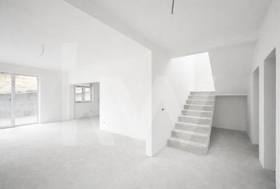 Casă arhitectură modernă cu panoramă spre Munții Făgăraș și Cetatea Cisnădioara - 7