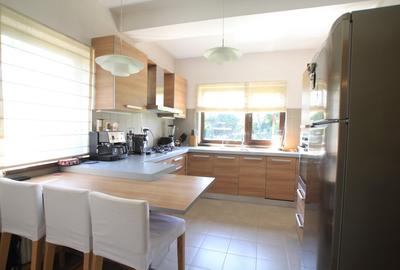 Casă 5 camere de închiriat, moderna, eleganta,mobilată, grădină, Odăile, Otopeni - 5