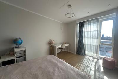 Penthouse pe 2 etaje  lângă  Herastrau,2 terase,2locuri de parcare - 40