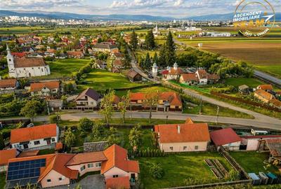 Vila duplex spatioasa in Chilieni, Sfantu Gheorghe,6 camere, garaj si teren gene - 17