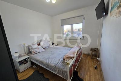 Apartament decomandat de vanzare 3 camere 2 bai pivnita Turnisor Sibiu - 4