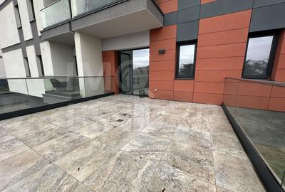 Apartament 2 camere decomandate, parter inalt,  terasă de 26 mp, Andrei Mureșanu - 1