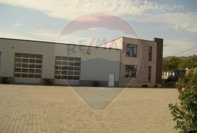 Locatie unica, hala cu zona administrativa, curte generoasa 4000mp - 1