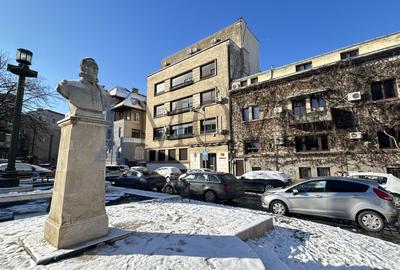 PARTER înalt în imobil ART DECO - PIAȚA SPANIEI - 26
