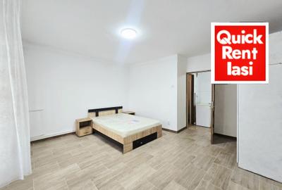 Pacurari Petrom Apartament 1Camera De Inchiriat Renovat Cu Centrala - 2