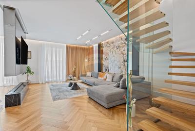 Arhitectură, tehnologie și lifestyle premium într-o vilă spectaculoasă - 38