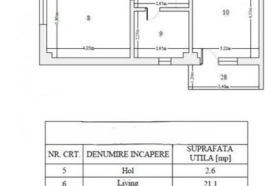 COMISION 0%! 3 CAMERE BLOC NOU! LIFT! - 10