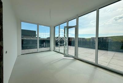 Penthouse in Sopor | de vanzare | 110 mp + 138 terasa | semifinisat - 3