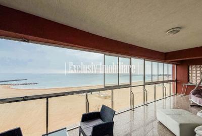 Vedere Frontala la Mare si Plaja la Picioare - Apartament cu Parcare Privata - 5