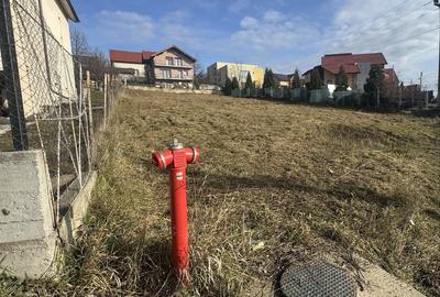 Teren de 800 mp cu autorizatie pentru casa, zona Calea Baciului - 7