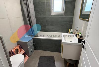 Apartament cu 3 camere, mobilat și finisat, zona Lidl–Apahida - 8