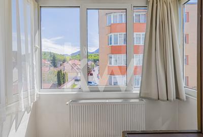 Apartament cu doua camere mobilat-utilat,  cu priveliste catre munte - 13