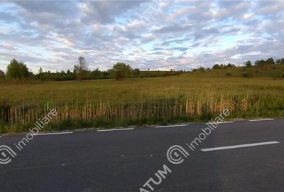 Teren extravilan in Porumbacu de Sus la drumul principal - 1