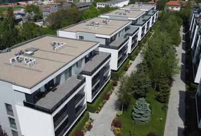 Complex Residence5 langa Oliveto/Cambridge, curte interioara, paza24, comision 0 - 46