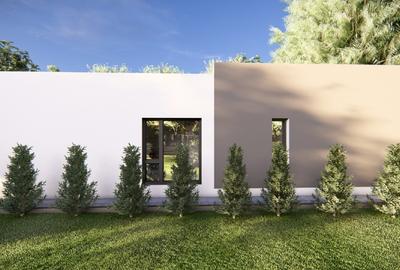 Casă modernă la ROȘU, parter – Domnești, 500 mp teren. - 3