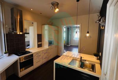 4 camere Vilă interbelică-Parc Carol-Centrala proprie - 6