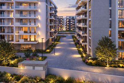 Investiție | Faza 2 - Apartament nou în Residence5 Forest, lângă pădure