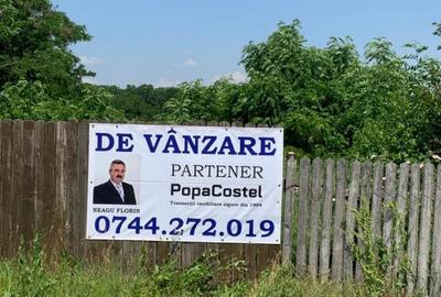 Teren Construcții de 15000 mp, în Mereni (Conțești)