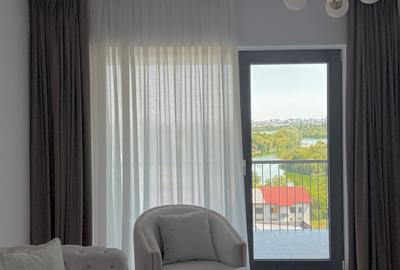 Băneasa/ Sisesti, AP. 3 camere, parc privat cu ieșire la lac, - 21