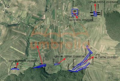 Teren de vanzare in  jud. Cluj, Loc. Feleacu 2.900mÂ˛/27 - 3