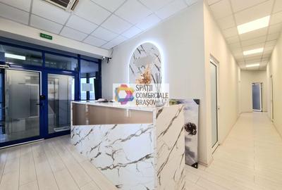 Spatiu birouri de închiriat Brasov - 130 mp # Spatii-comerciale-brasov.ro - 3