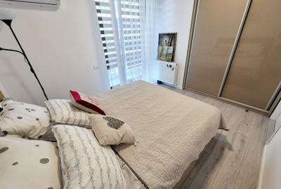 Mamaia - REX - apartament cu terasa si vedere panoramica pe lac - 16