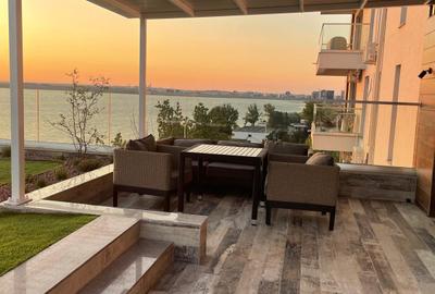 Mamaia Butoaie-apartament 4 camere terasa generoasa cu vedere lac parcare - 1
