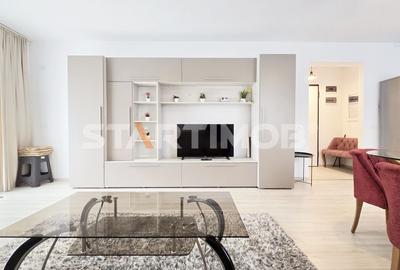 Apartament cu 2 camere decomandat, mobilat în Tractorul