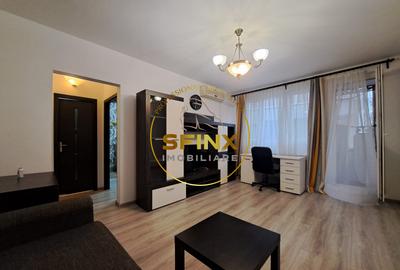 Apartament cu 2 camere semidecomandat, mobilat în Domenii
