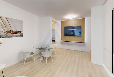 Apartament 73.5 mp utili 3 camere 2 bai si parcare in zona Dna Stanca - 3