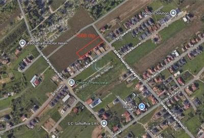 Teren intravilan Oradea, Oncea - 1