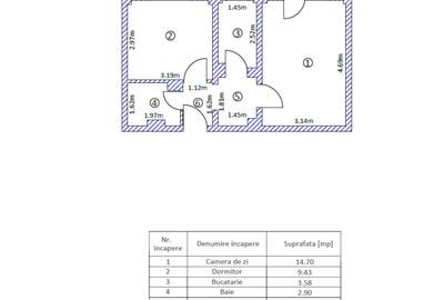 Apartament 2 camere – Pantelimon - 9
