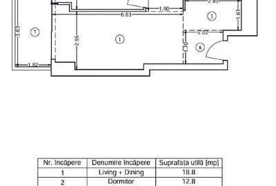 2 camere lux SUPER VIEW  direct catre lac 1200 EUR +TVA, parcare si boxa incl. - 14