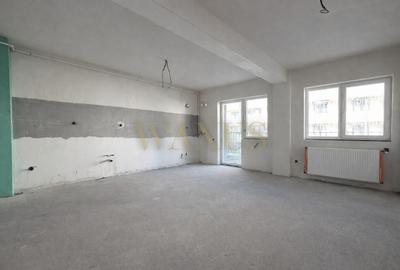 Apartament cu 3 camere semidecomandat în Florești