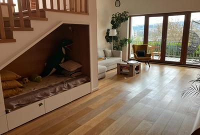 Casa de inchiriat in Grigorescu, 175 mp utili, curte 300 mp, view superb - 3
