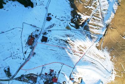 Teren intravilan 4000 mp, Fundata, zona Bran -  Moieciu - 14