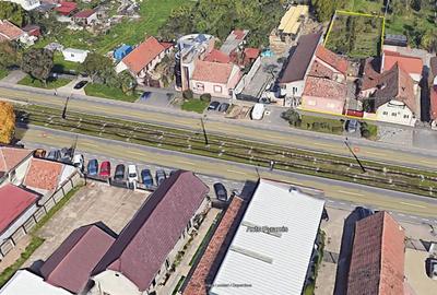 Casa de inchiriat pe calea Radnei - strada principala - 24