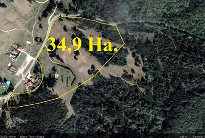 Teren Construcții intravilan de 349000 mp, în Drumul Poienii